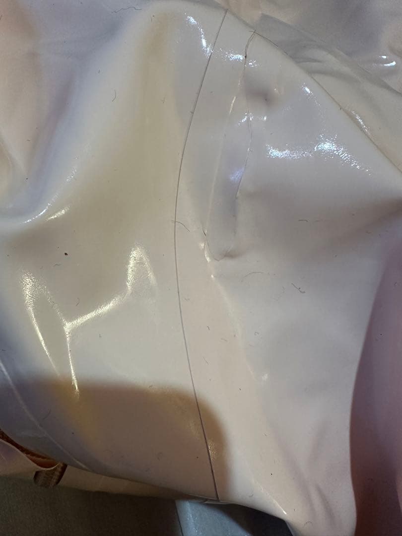 ラバースーツ　ラテックス　肌色　フルセット　kigurumi　キャットスーツ