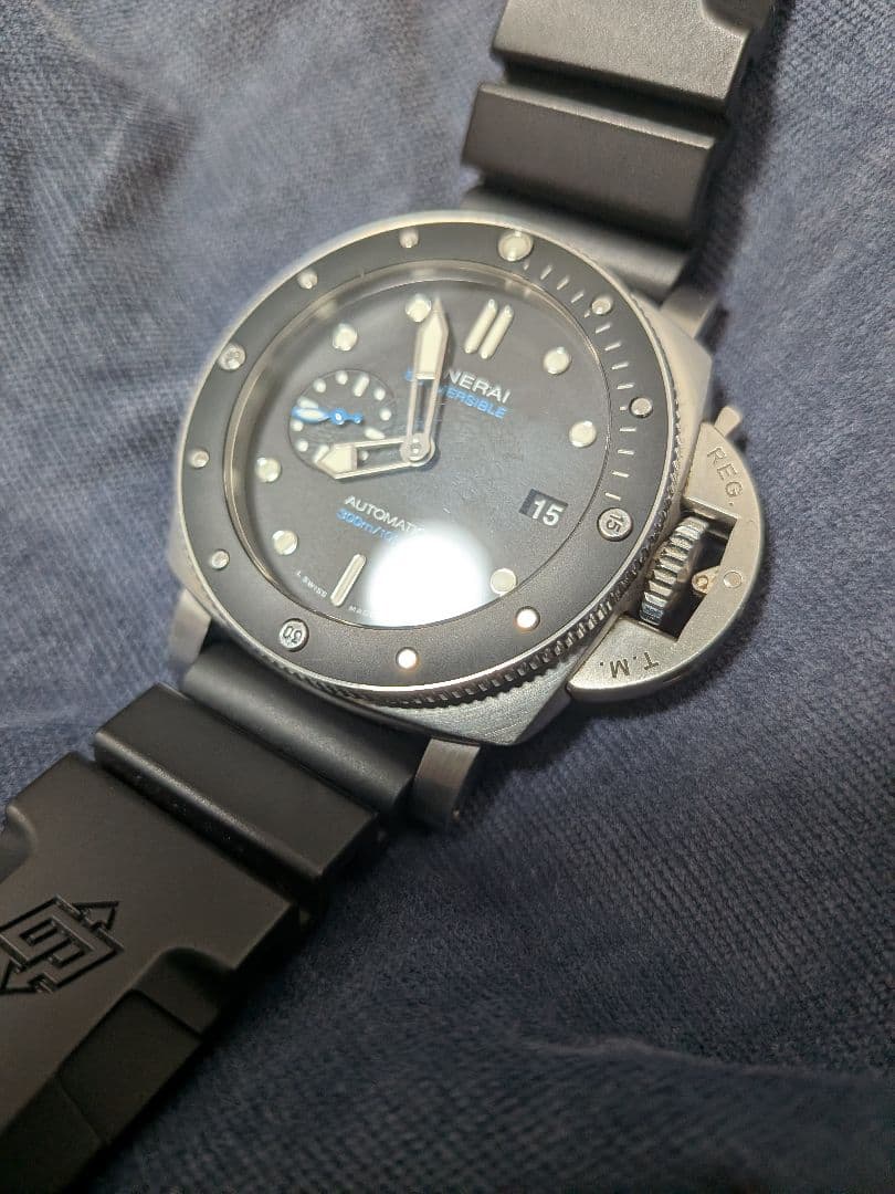 shoさん専用【国内正規店購入】パネライサブマーシブル PAM00683