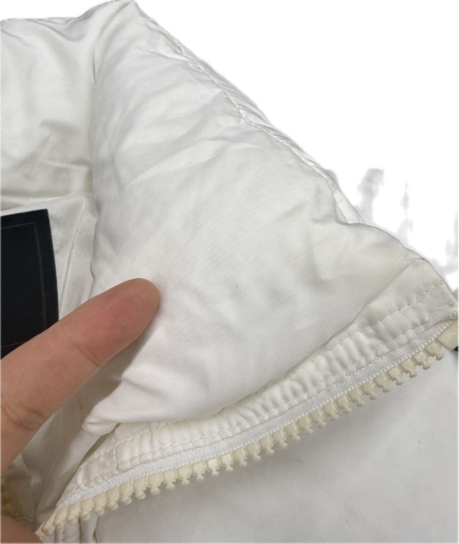 N950 DJ HONDA ボリューム ホワイトダウン y2k