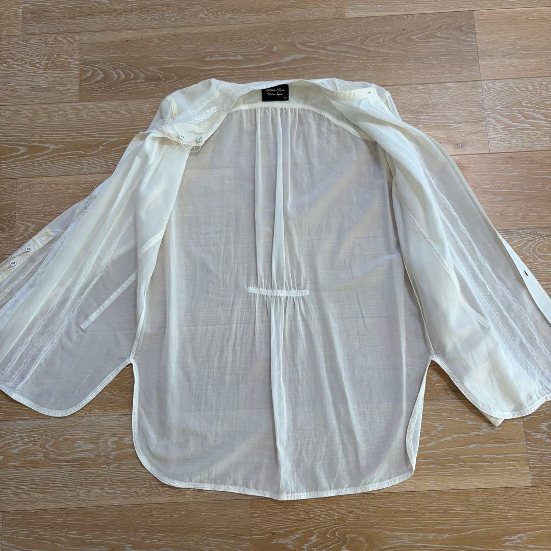 ○ラストコレクション 09AW ナンバーナイン シルクシャツ 宮下