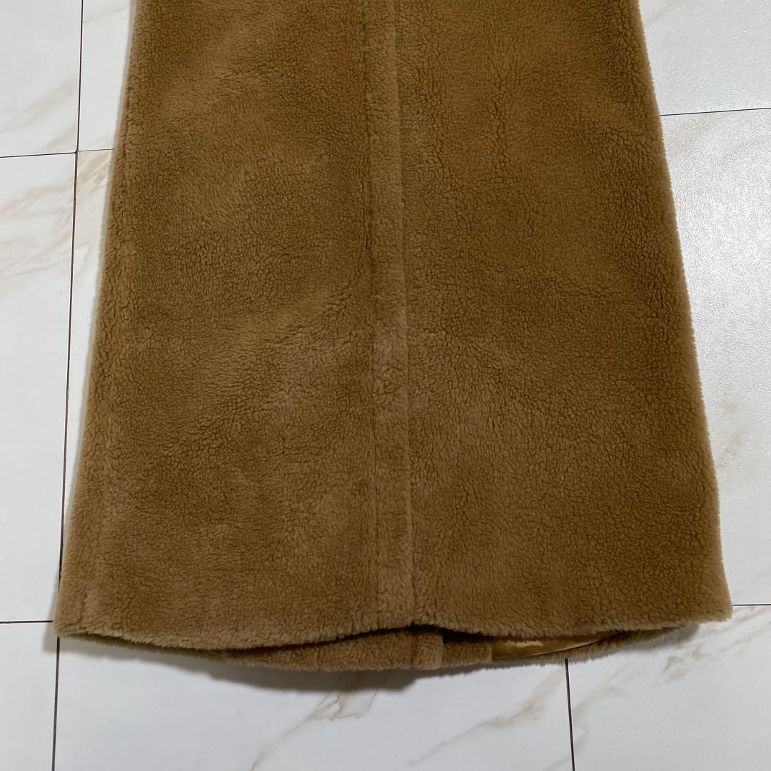 ミルク様専用 22AW♡マックスマーラマレーラ テディベア ロングジレ