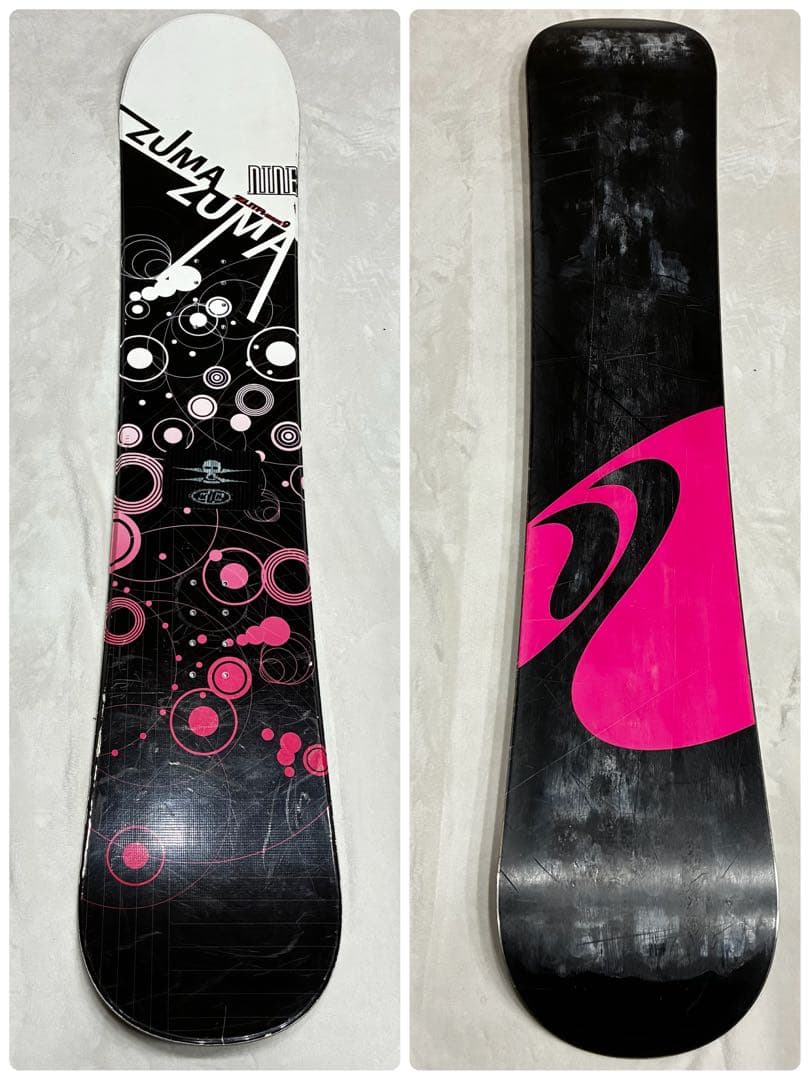 スノボ レディース セット zuma 153cm voxpot 24.5cm