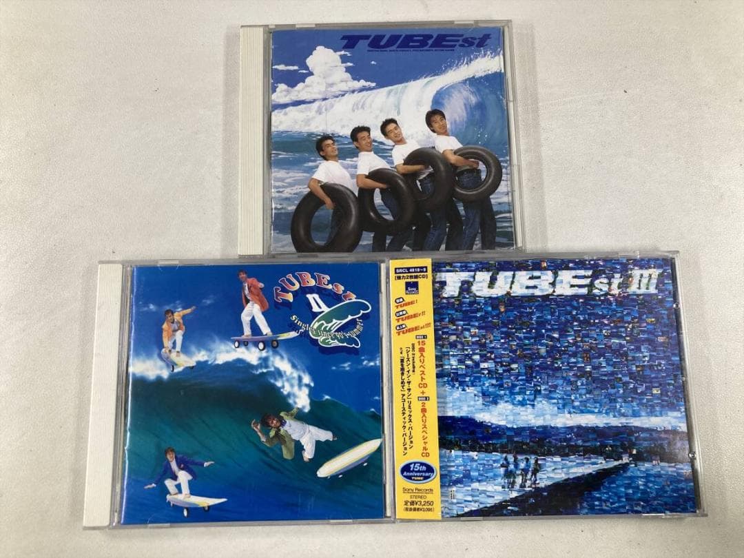 W0850】チューブ CD ベストアルバム 3枚セット○TUBE - メルカリ