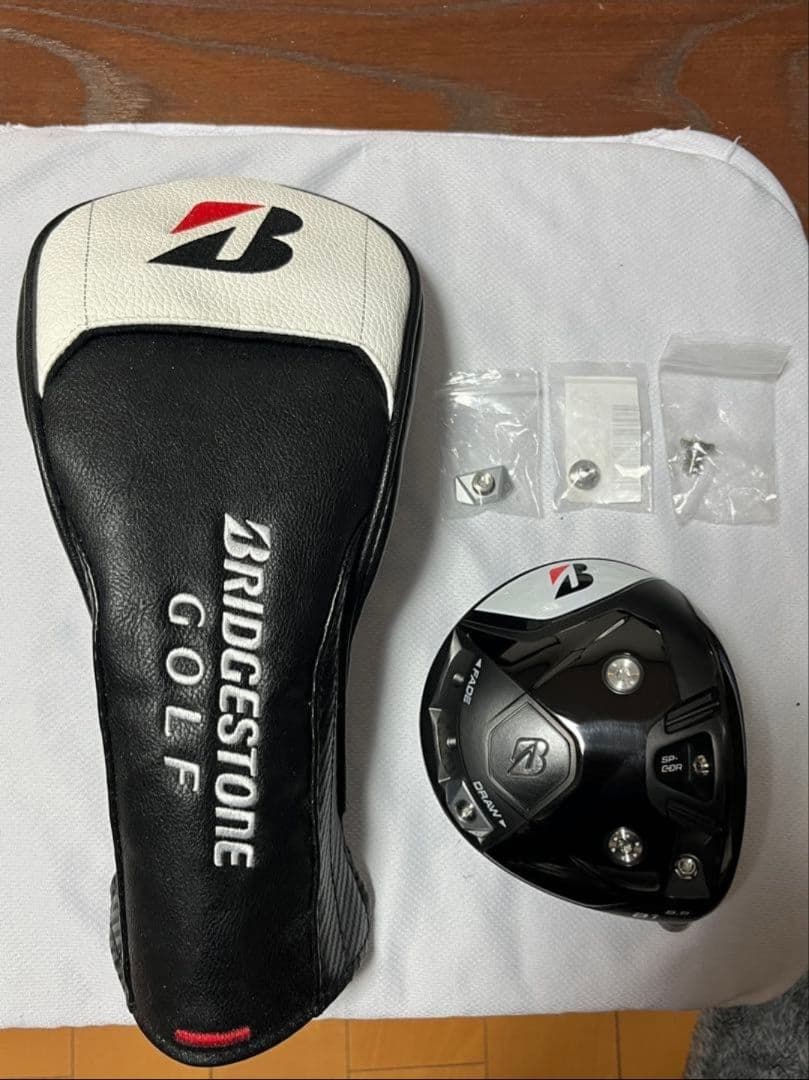 ☆超美品、新品同様☆ブリヂストンB1 ST ドライバー 9.5° ヘッドのみ ブリヂストン B1 ST 9.5° ヘッド B1ST ドライバー | BRIDGESTONE GOLF