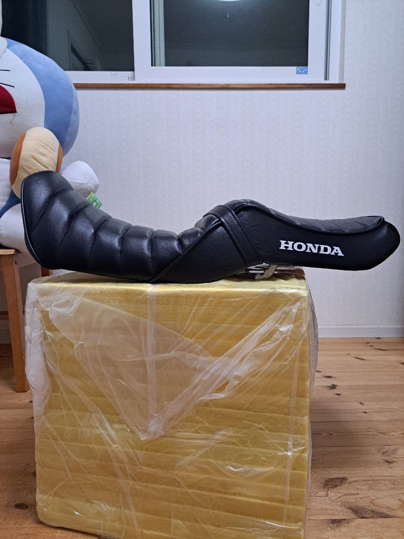HONDA CB750 RC42 タックロールシート 黒 - メルカリ