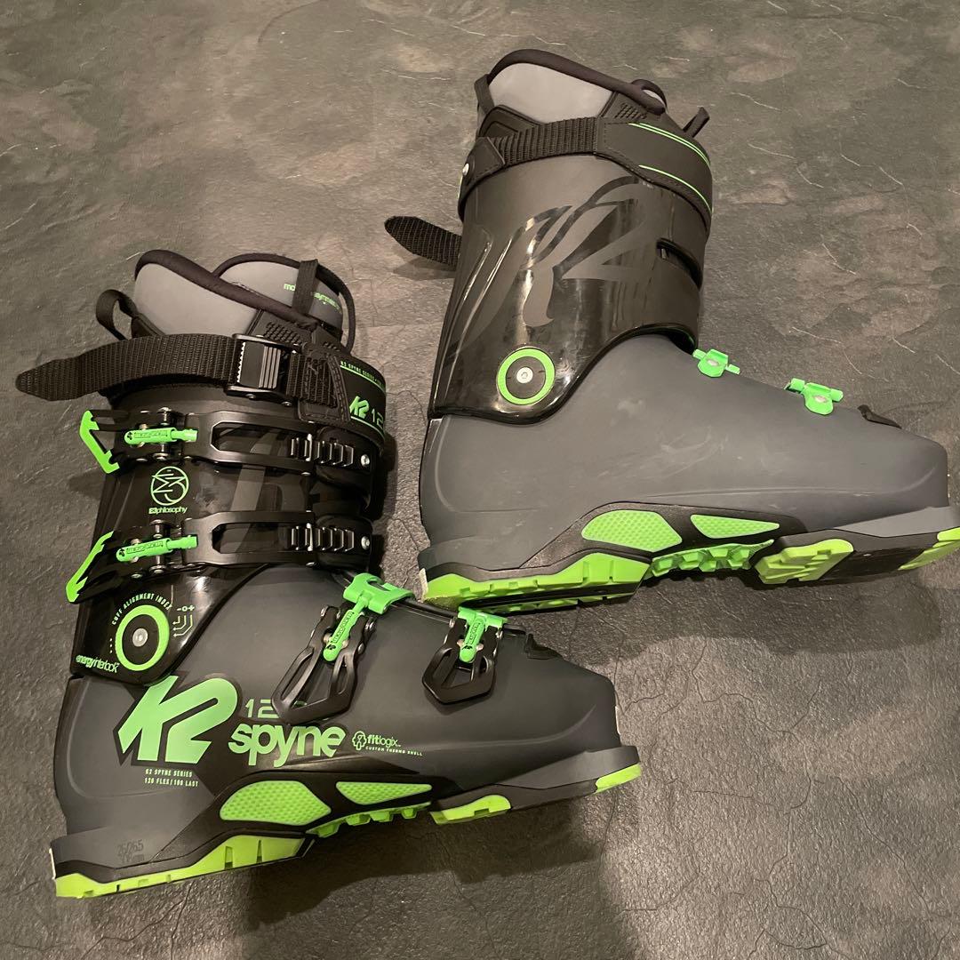 スキーブーツ【K2 spyne 120】 26.5㎝ K2 Syne 120 review - Freeride