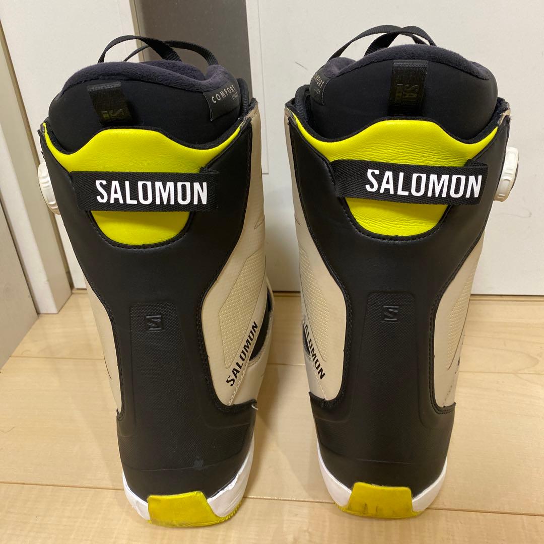 【比較的美品】サロモンLAUNCH BOA SJ 27.0cm 22-23モデル
