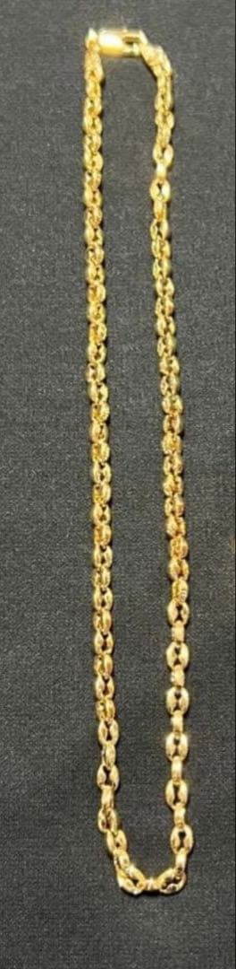 750刻印ネックレス イタリア製 リンクチェーンネックレ - メルカリ