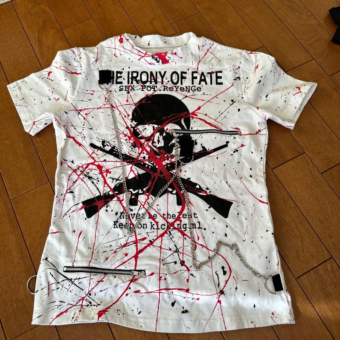 チェーン Tシャツ SEX POT ReYeNGe - メルカリ