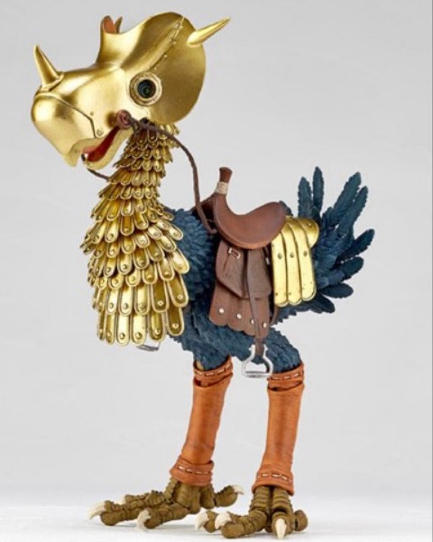 風の谷のナウシカ　トリウマ　ヴ王親衛隊Ver. タケヤ式自在置物 タケヤ式自在置物 KT-036 トリウマ ヴ王親衛隊Ver.｜KTプロジェクト