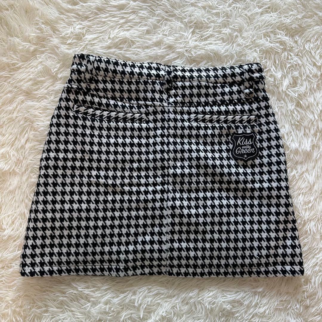 新品未使用 キスオンザグリーン ベストセットアップ 千鳥