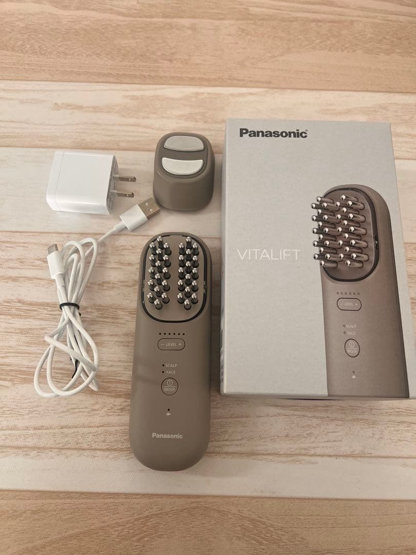 Panasonic VITALIFT 美顔器 EHSP60 概要 リフトケア美顔器 バイタリフト ブラシ EH-SP60 | フェイスケア