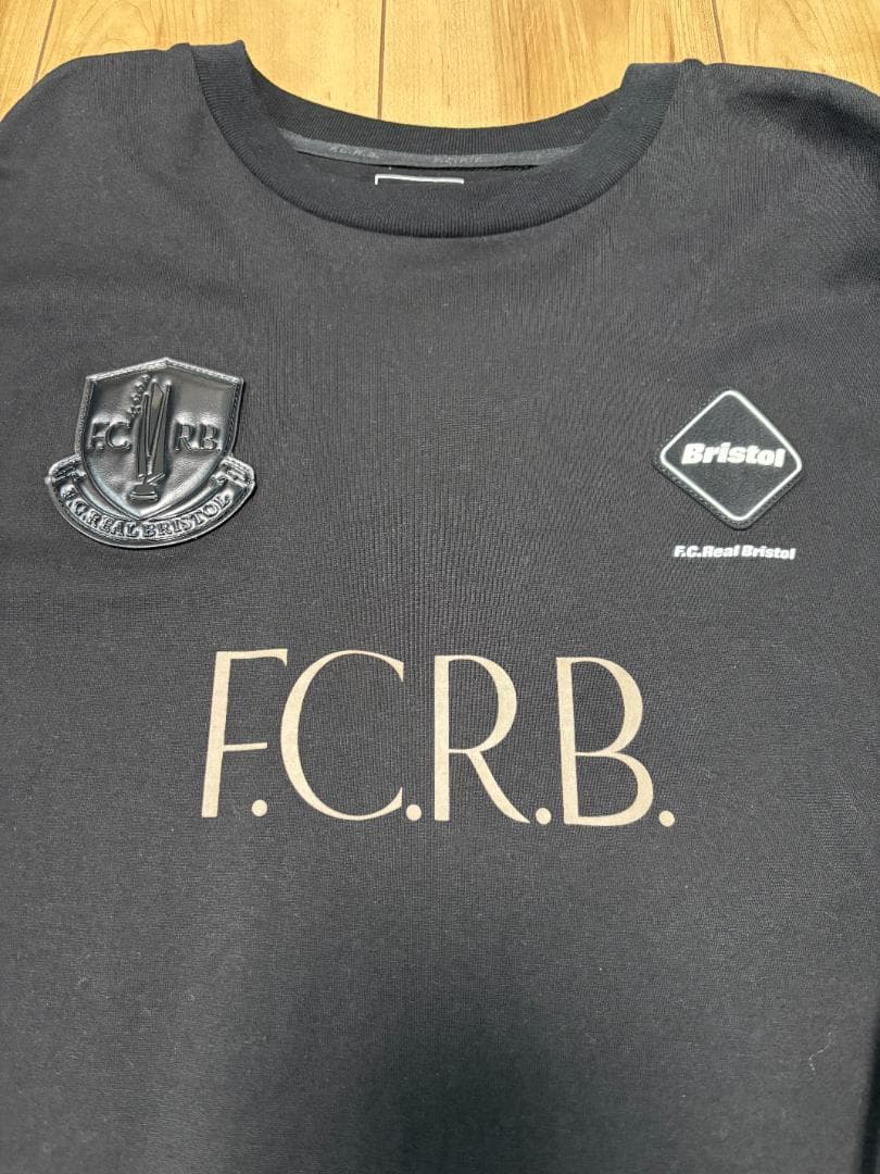 【美品】F.C.RealBristol LETTERED TEE XL