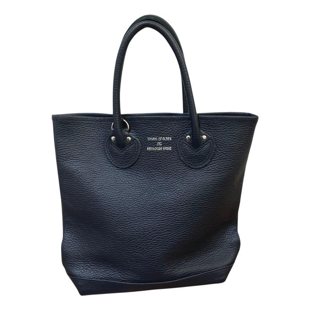 希少！】ヤングアンドオルセン レザー 伊勢丹限定 シルバーロゴ