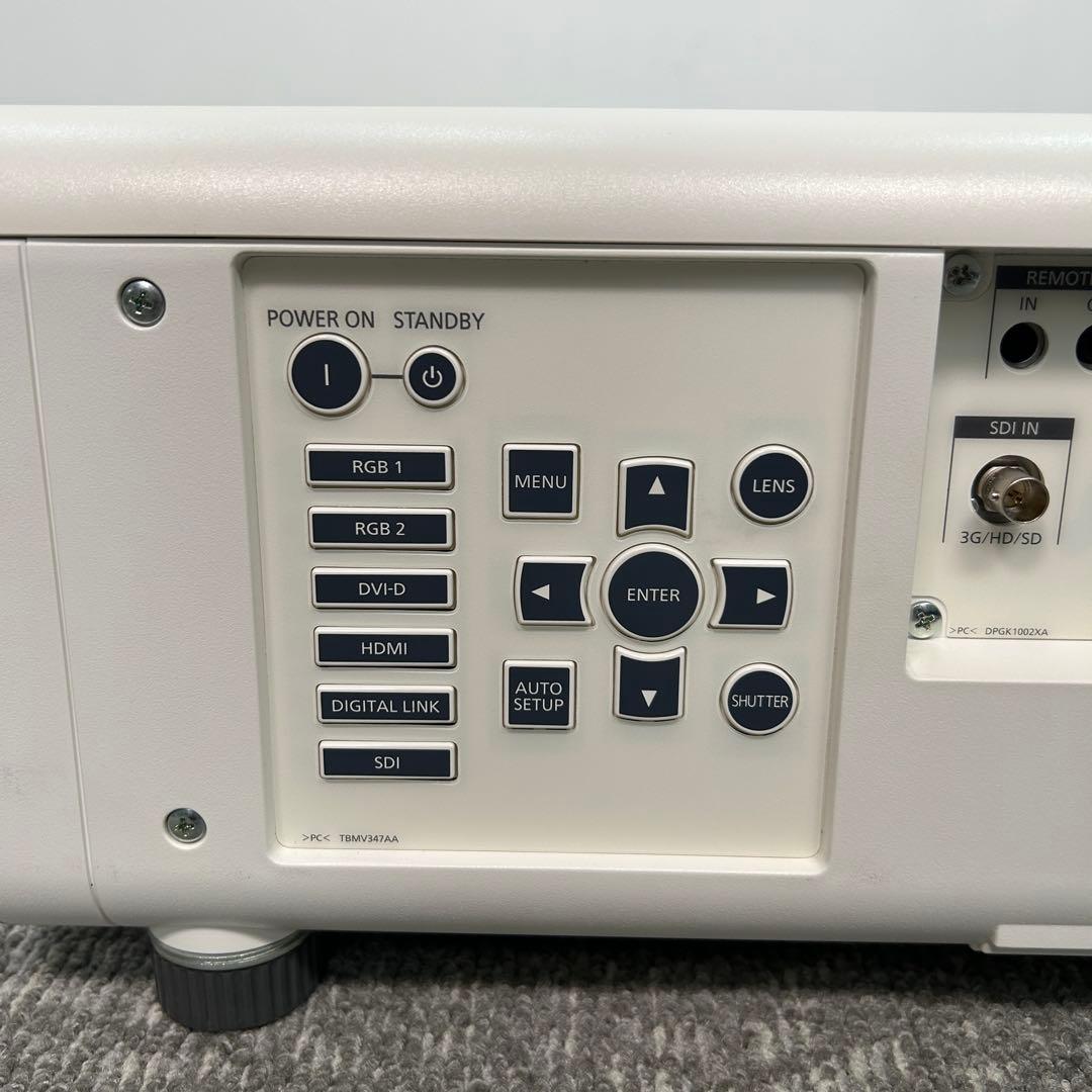 青犬様専用】Panasonic PT-RZ870JW プロジェクター