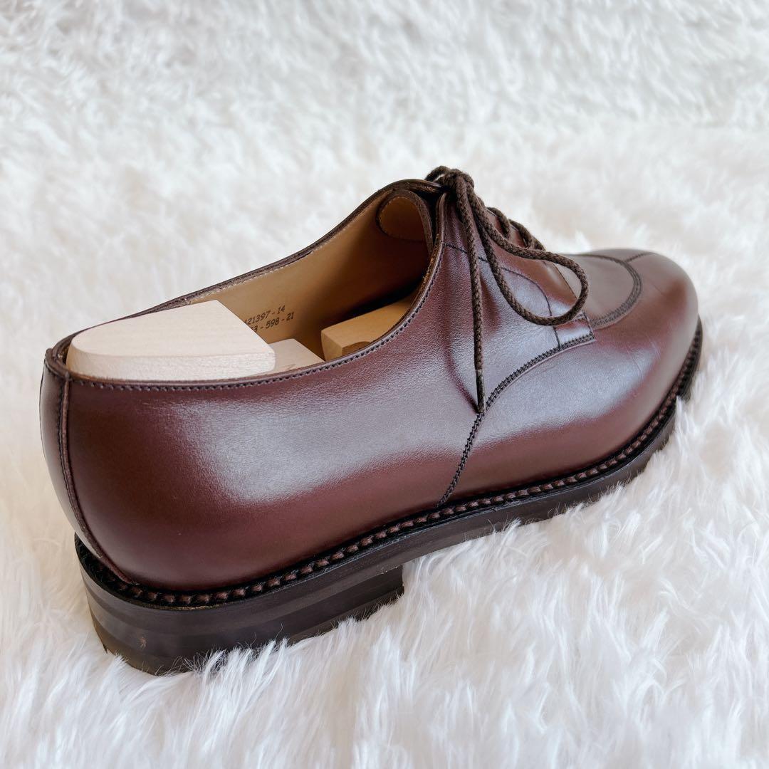 ①ぎんちゃん　J.M.WESTON ハーフハント 純正シューツリー