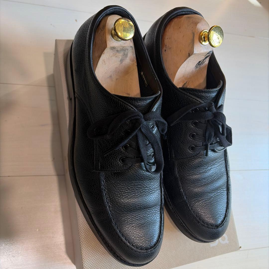 アシックスランウォーク ビジネスシューズ ゴアテックス 26.5 3E 黒