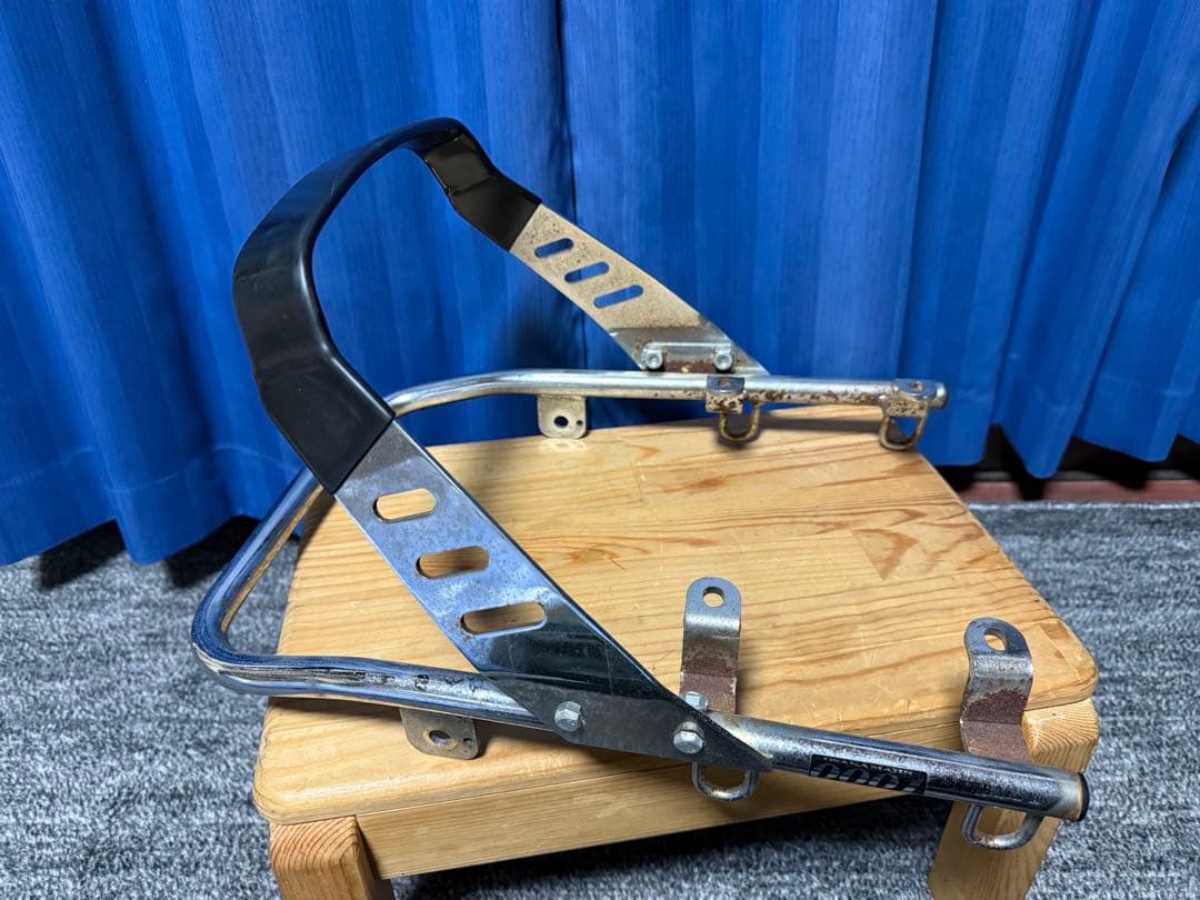 Kawasaki カワサキ ゼファー400 大阪魔人 ファッションタンデムバー