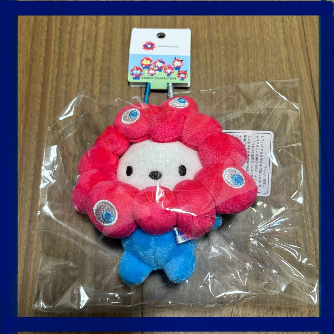 関西万博 ポチャッコ なりきりぬいぐるみ カラビナ付き ミャクミャク