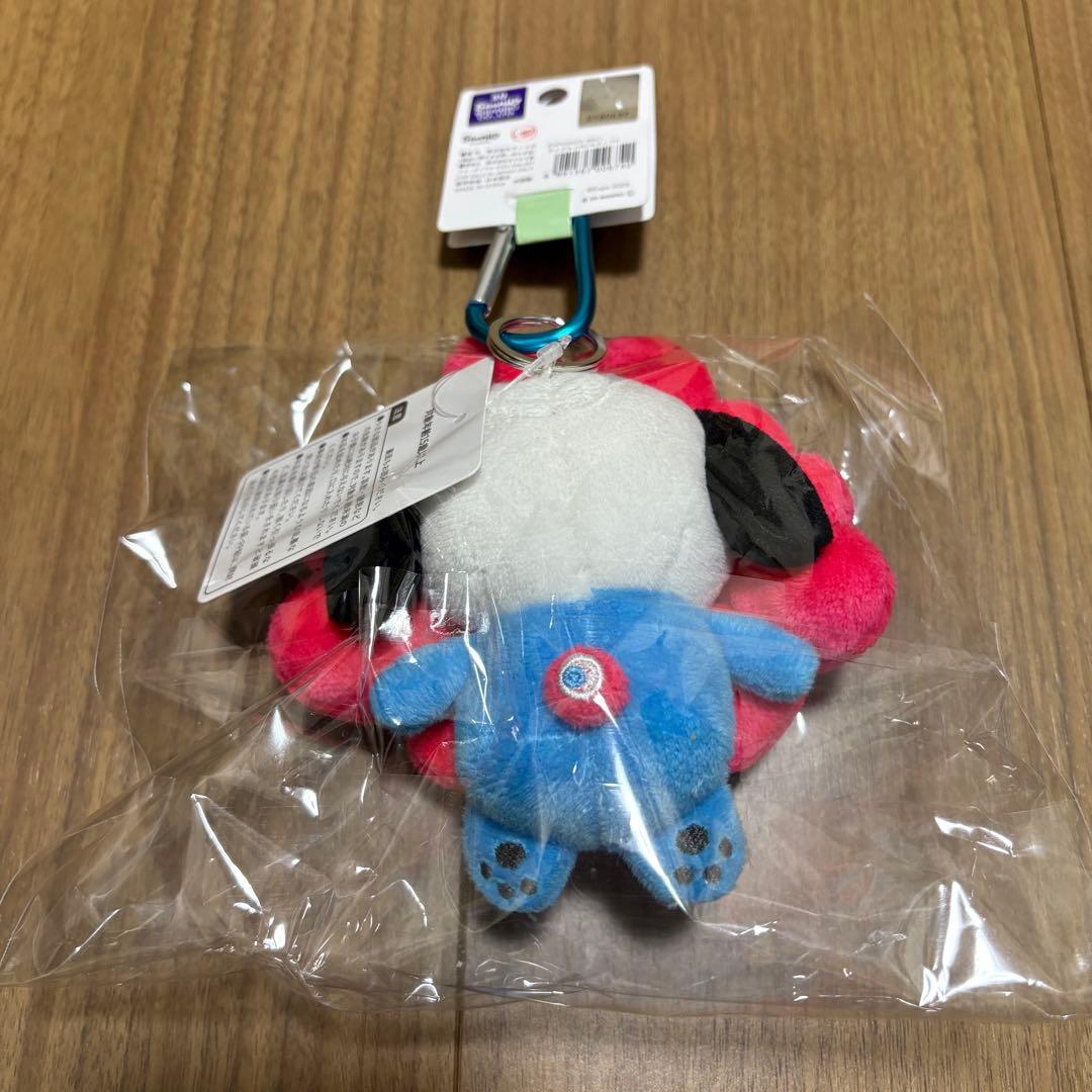 関西万博 ポチャッコ なりきりぬいぐるみ カラビナ付き ミャクミャク