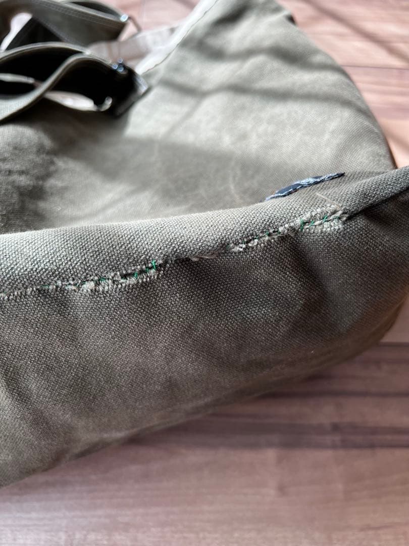 90s STUSSY × PORTER ファーストコラボ トートバッグ 紺タグ STUSSYと