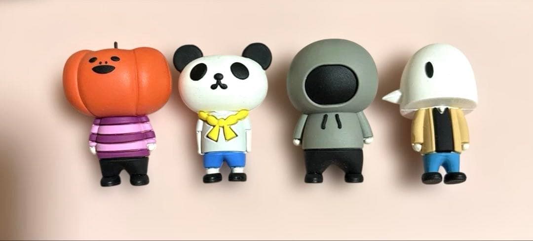 ナポリの男たち　ラバーマスコット　台座付き ナポリの男たち ラバーマスコットコレクション すぎる (台座つき