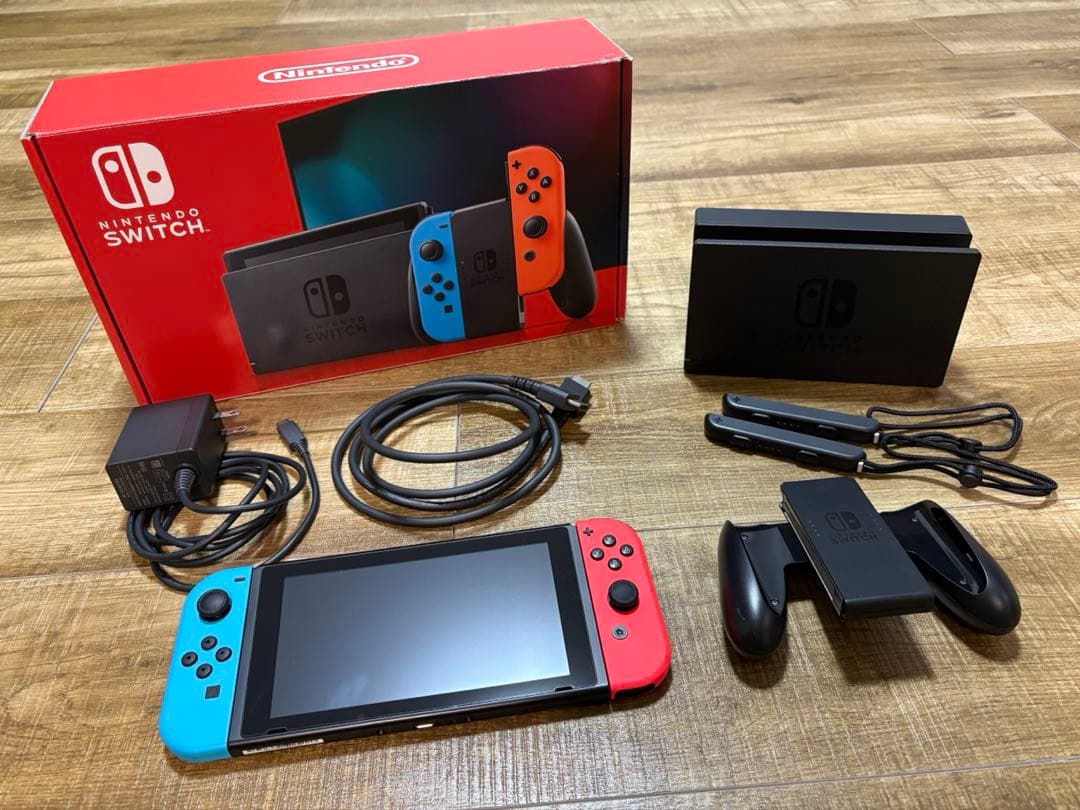 Nintendo Switch おまけケース付き - メルカリ