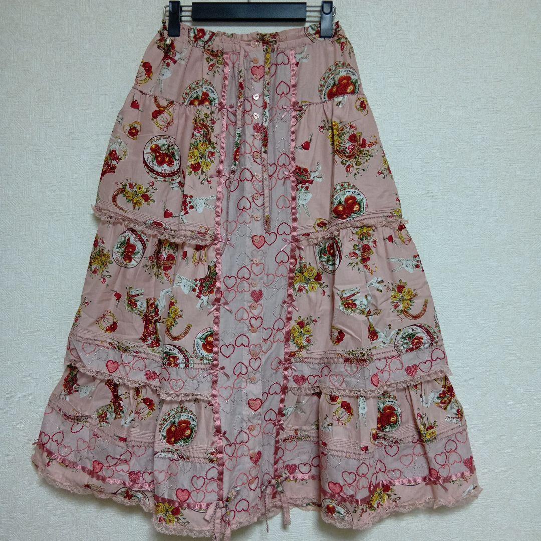 ピンクハウス　フレアスカート　カルーセル スカート｜全商品一覧｜ピンクハウスオフィシャルオンラインストア