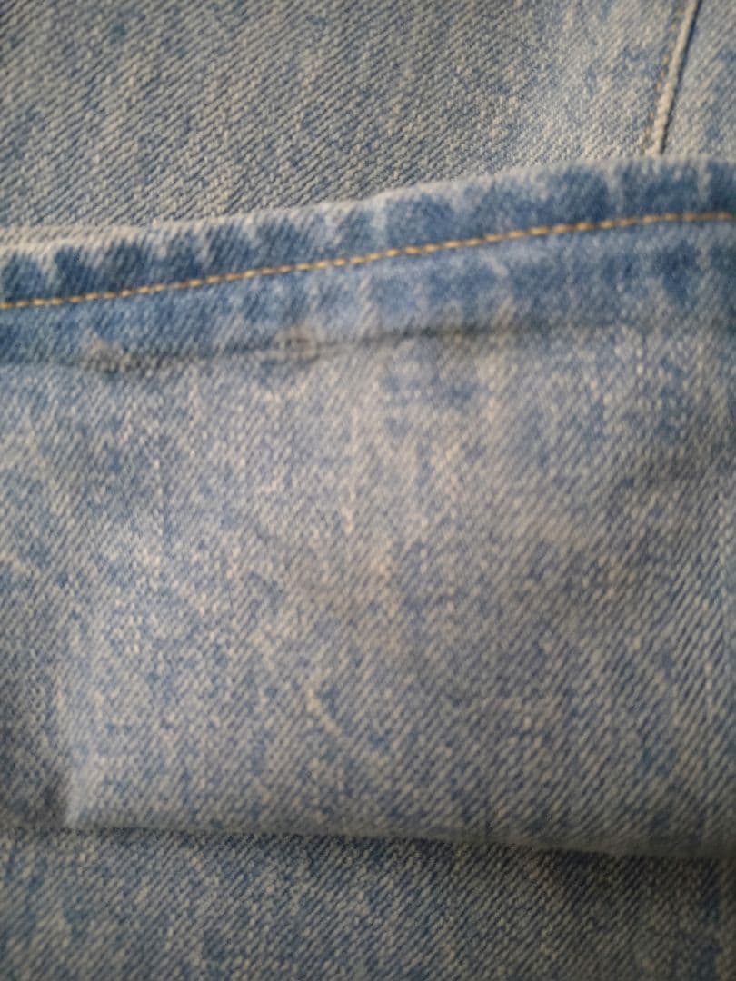 HERILL HL DENIM WIDE muse購入 38