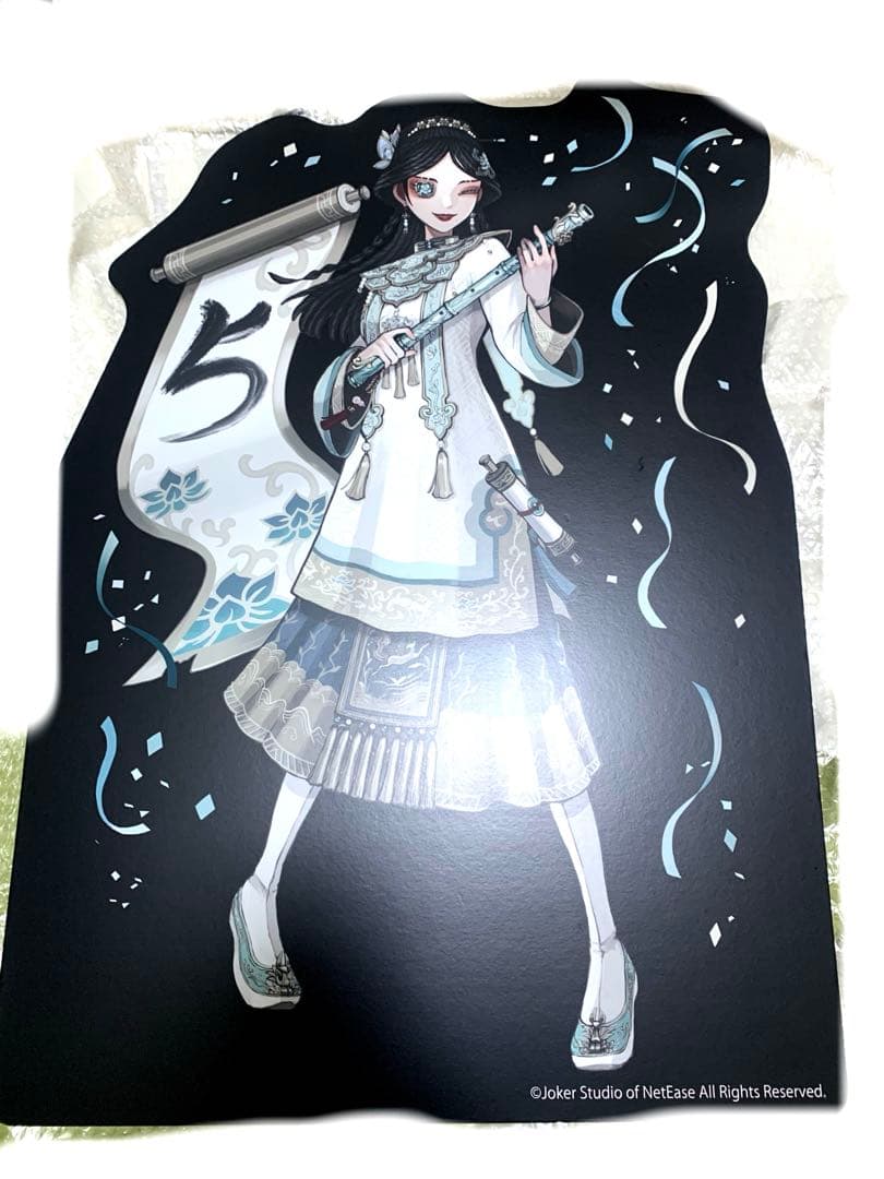 第五人格 骨董商 S賞 スタンドパネル スイパラ 5周年くじ identityⅤ