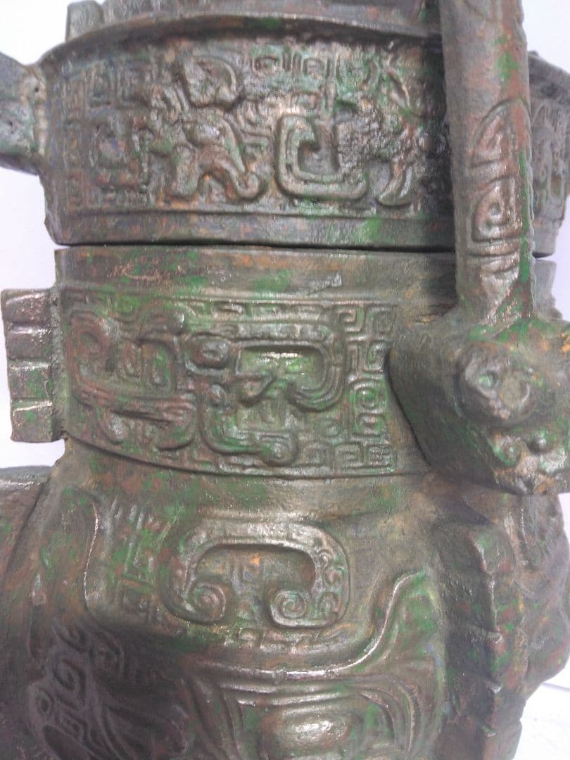 KISHIRA様専用中国古代青銅のレプリカ - メルカリ