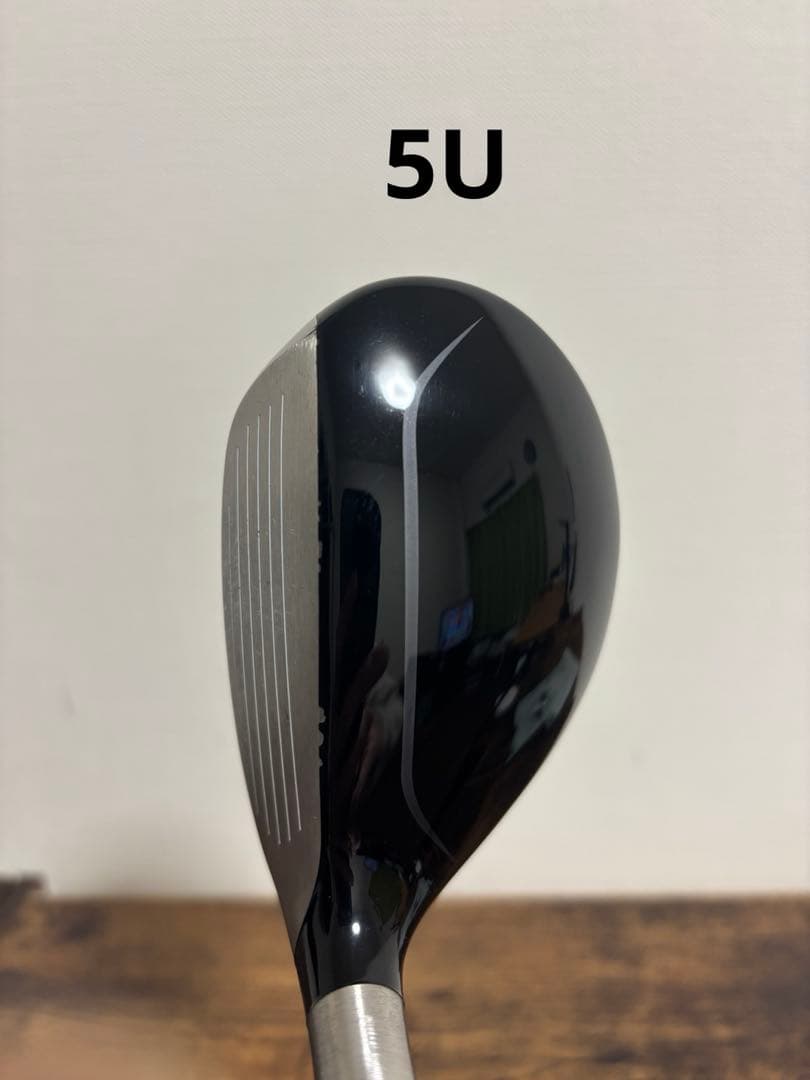 テーラーメイド レスキュー 4U 5U 2本セット ツアーAD UT95 S - メルカリ