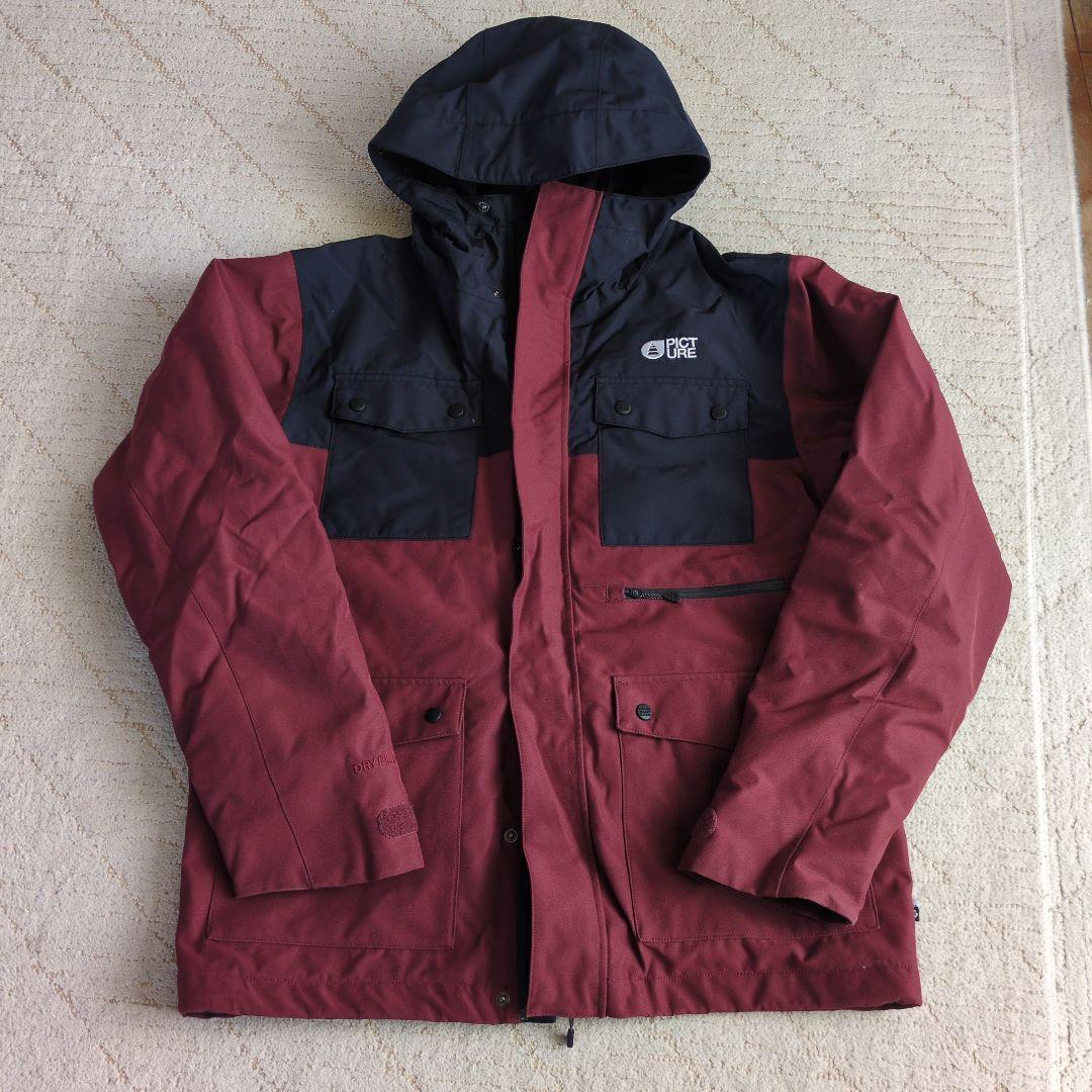 PICTURE スノーボードウェア メンズ Lサイズ 楽天市場】スノーボードウェア スキーウェア 上下セット メンズ