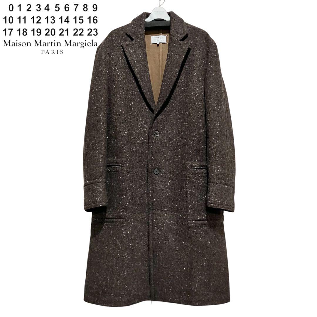 Maison Margielaチェスターコート/48/S30AA0092 - メルカリ