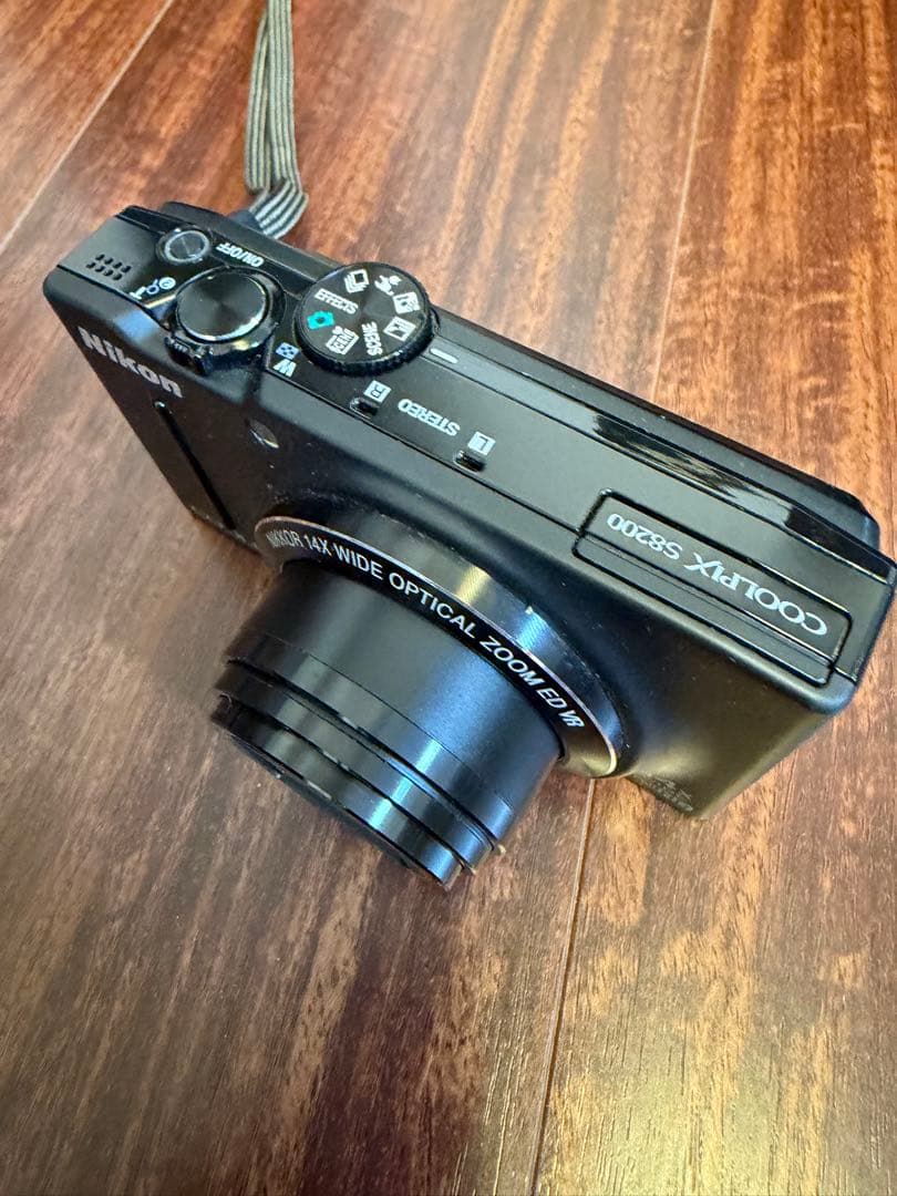 ニコンCOOLPIX S8200 デジカメ（充電器、4GBのSD付） 楽天市場】nikon