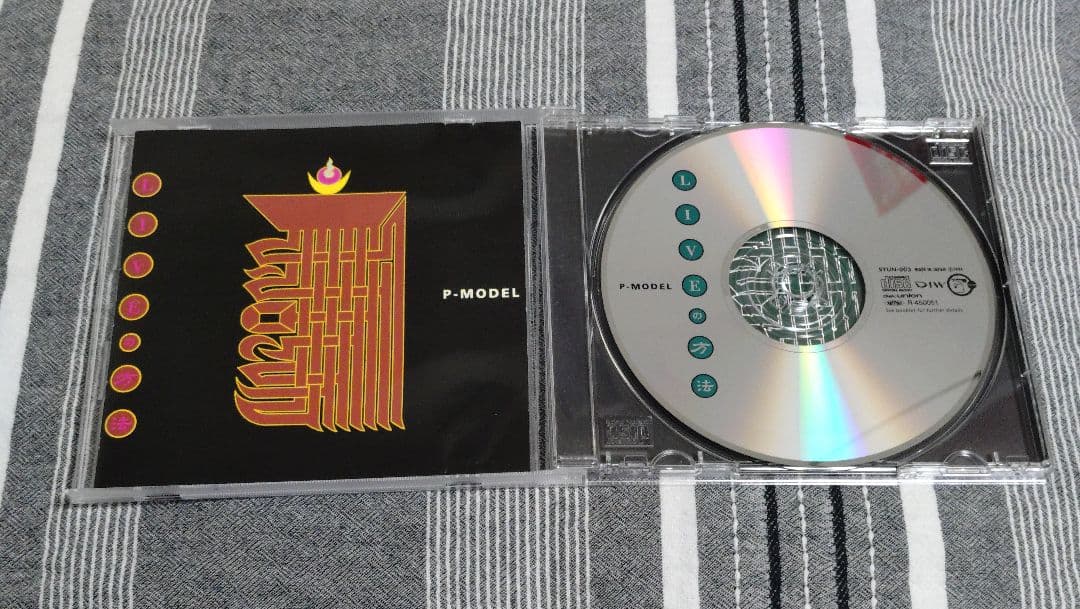 P-MODEL LIVEの方法 帯なし【期間限定値下げ】