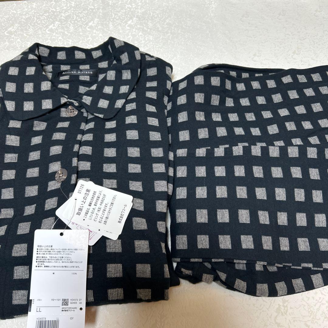 ワコール マタノアツコパジャマL Lサイズ 楽天市場】ワコール Wacoal パジャマ (LLサイズ) アツコマタノ