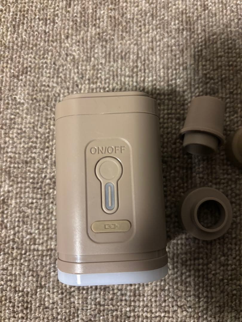 ネイチャーハイク エアーマット マミー型R値5.8 電動ポンプセット ・色