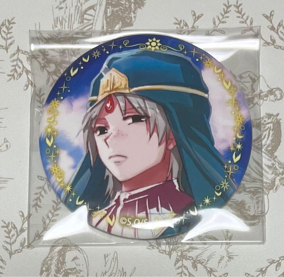 マギ ジャーファル 缶バッジ 原作 - メルカリ