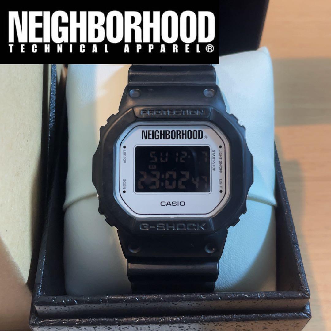 G-SHOCK × NEIGHBORHOOD DW-5600VT NEIGHBORHOOD ネイバーフッド × G-SHOCK DW-5600VT 腕時計 リスト