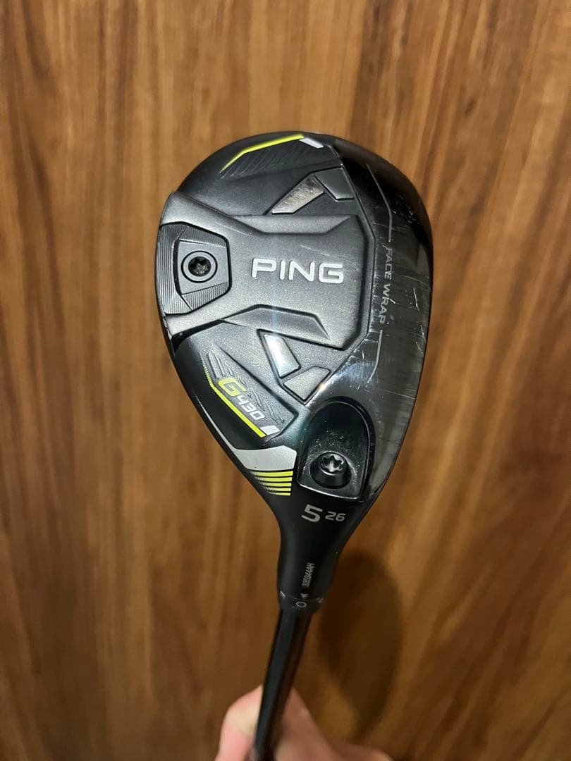 PING G430 ユーティリティ 5U 26度 DI 75S - メルカリ