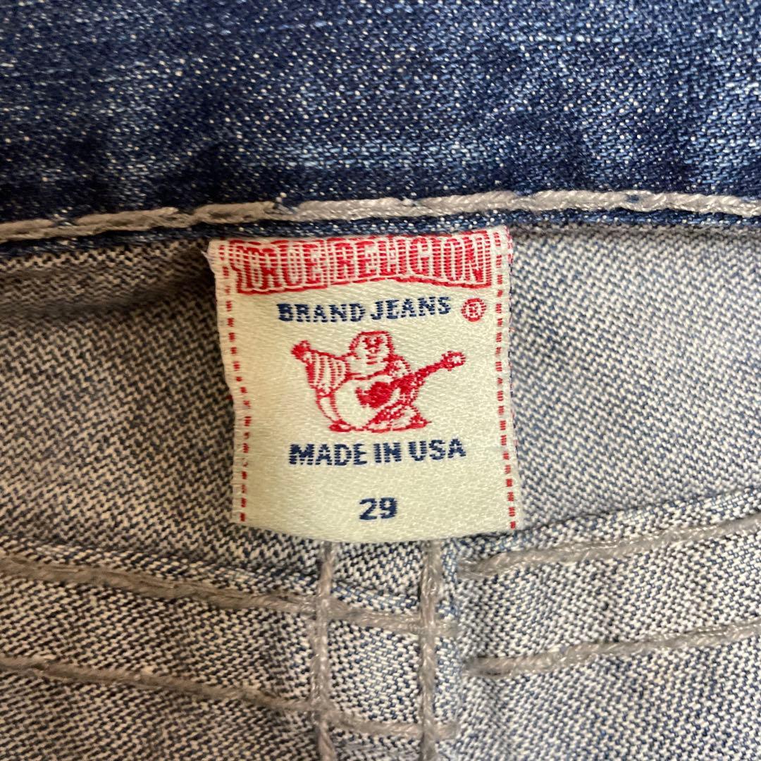 true religion USA製 フレア 太ステッチ superT - メルカリ