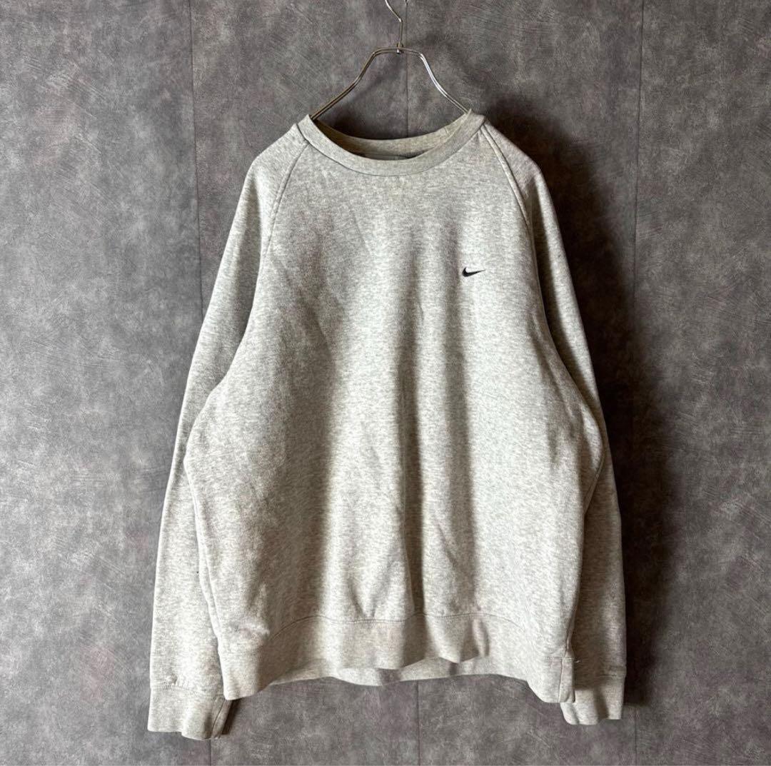 00s NIKE ラグラン スウェット グレー XL 90s ナイキ - メルカリ