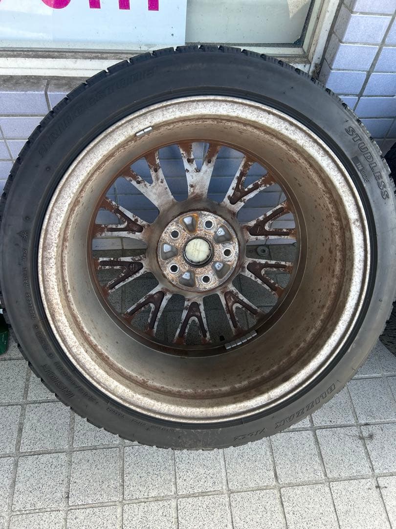 STI VABホイール18 8.5j＋55