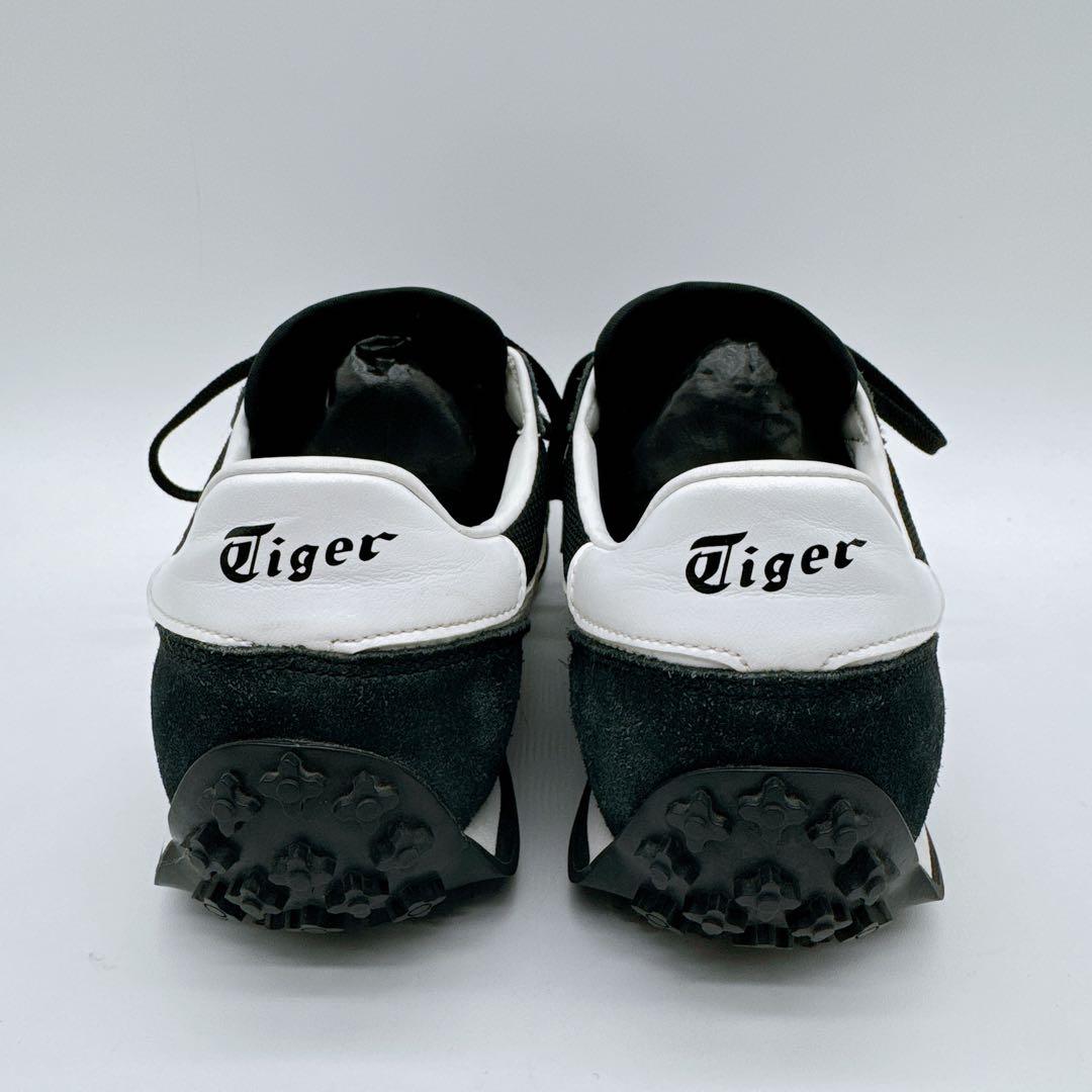 【オニツカタイガー】スニーカー 26.5cm ブラック ホワイト TH503N