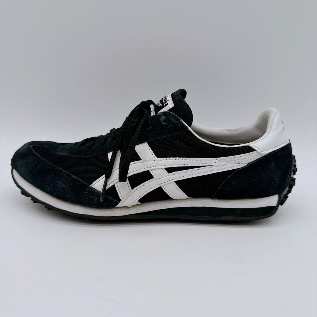 【オニツカタイガー】スニーカー 26.5cm ブラック ホワイト TH503N