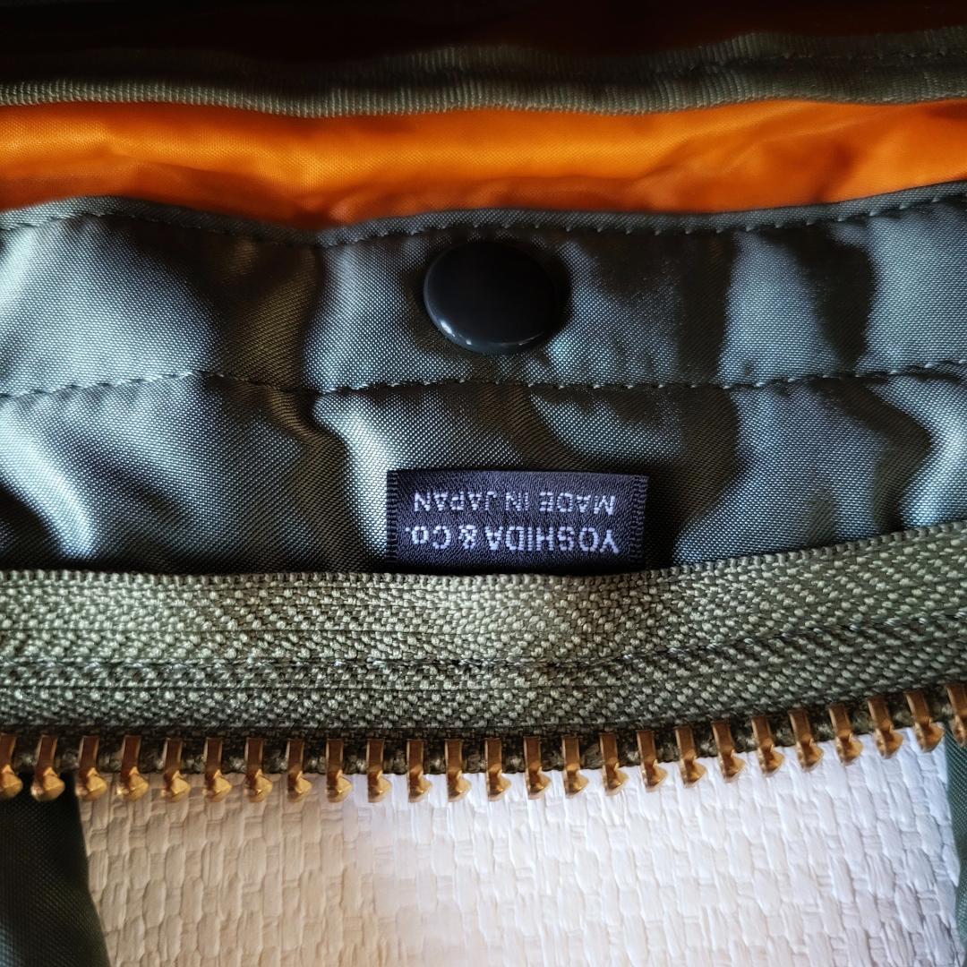 PORTER＿新型TANKER SHORT HELMET(L)＿タンカーグリーン - メルカリ