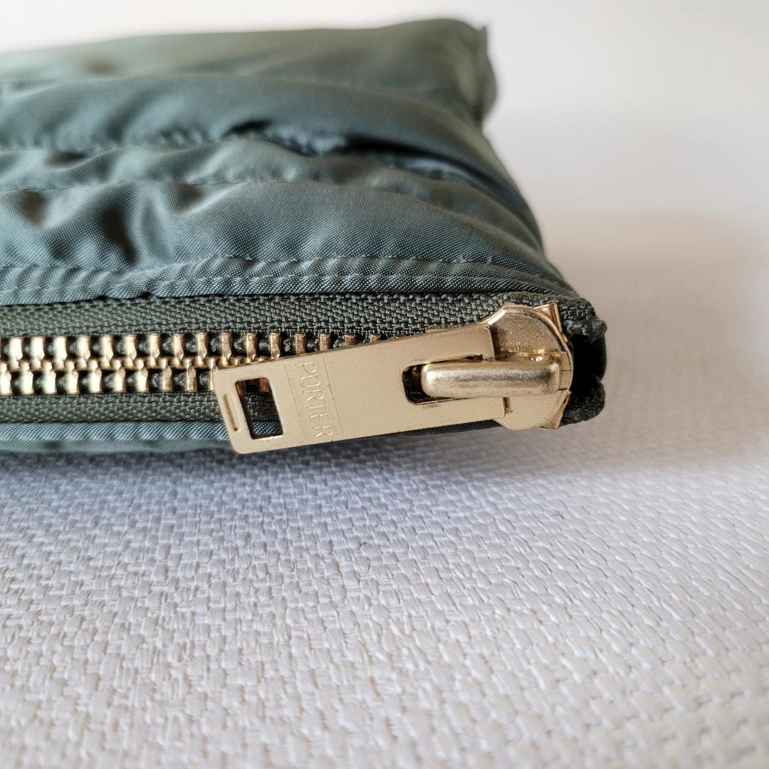 PORTER＿新型TANKER SHORT HELMET(L)＿タンカーグリーン - メルカリ