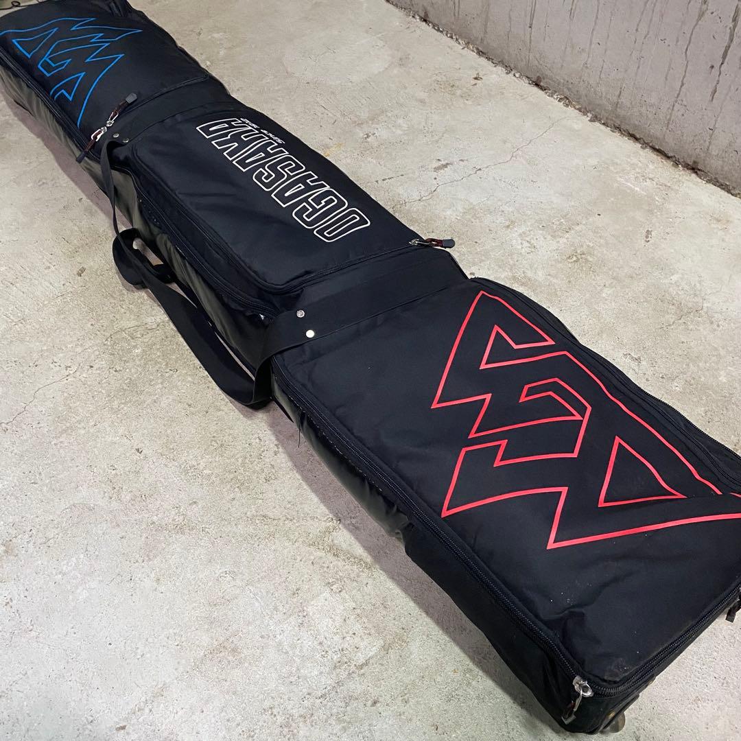 ATOMIC REDSTER XT 163 ストック オガサカ キャリーバッグ付