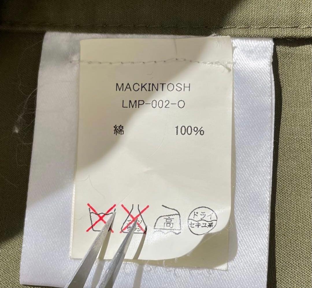 入手困難！マッキントッシュ モッズコート ファー付き レディース